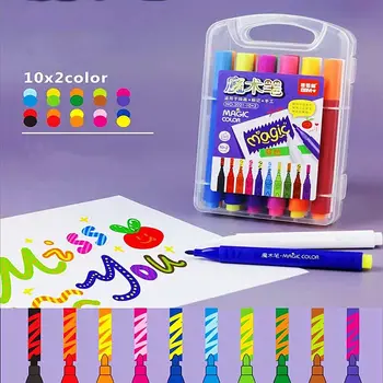 korėjiečių piešimo biuro mokykla gali pakeisti spalvą žymeklis rašiklis keisti spalvą rašiklis spalvos rašiklis vandens spalvos rašiklis stebuklingi žymekliai