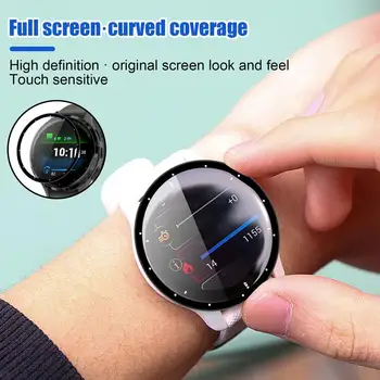Laikrodžio ekrano apsauga 0.33mm dėklas, skirtas Venu 3/3s ekrano apsaugai Bendras apsauginis dėklas Skaidrus HD itin plonas dangtelis