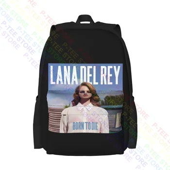 Lana Del Rey Born To Die Didelės talpos kuprinė Karšta kuprinė Sporto salė Tote krepšys Mokyklos sportinis krepšys
