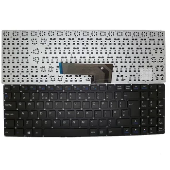 Laptop klaviatūra Peaq PNB P1115 P1115-I7NL S1115 S1015 S1015-I1NL C2015 C1015 Be rėmelio Juoda Naujoji Jungtinė Karalystė JK