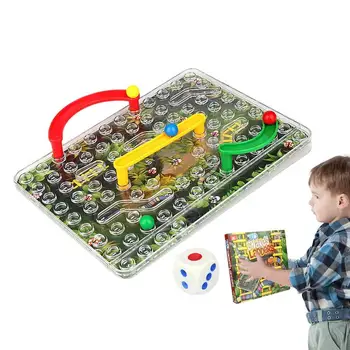 Latakai ir kopėčios Stalo žaidimas 3D Labirintas Gyvatės ir kopėčios Šachmatai Stalo žaidimas Klasikinis žaidimas Stalo žaidimas Stalo Žaidimas Tėvai ir vaikai