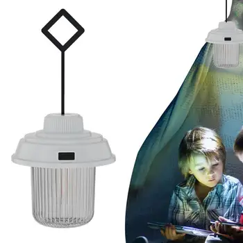 LED kempingo žibintai USB įkrovimas Kempingo LED lempa Reguliuojama palapinės lemputė su 3 šviesos režimais Palapinės žibintai Žygio kuprinės įranga