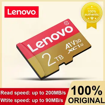 Lenovo Extreme PRO 2TB Micro TF SD kortelė 1TB 512GB 256GB Class10 TF Flash atminties kortelė 128GB cartao de memoria for Nintendo Switch