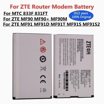 Li3723T42P3h704572 Baterija ZTE MF91 MF90 MF90+ MF90M MF91D MF91T MF91S MF91S2 MTC 833F 831FT 4G Wifi maršrutizatoriaus modemo baterija