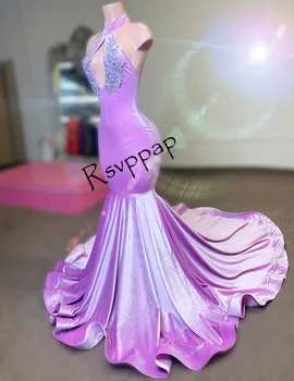 Long Mermaid Prom suknelės 2023 m. 