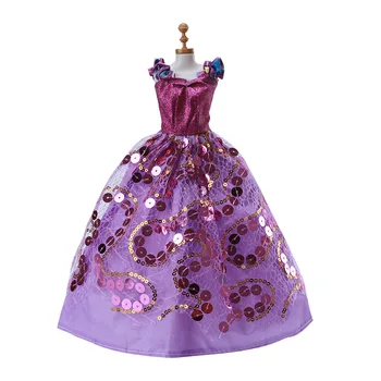 Lėlių drabužiai Vestuvinė suknelė Lėlės Aksesuarai Drabužiai 30cm lėlėms