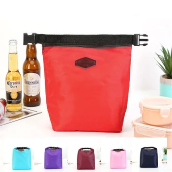 Madingas nešiojamas termoizoliacinis pietų krepšys aušintuvas priešpiečių dėžutės laikymo krepšys Lady Carry Picinic maisto tote izoliacijos paketas