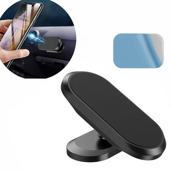 Magnetinis prietaisų skydelio laikiklis Automobilio telefono magneto stovas, skirtas iPhone 12 11 Samsung Xiaomi cinko lydinio magnetas GPS automobilio mobiliojo telefono laikiklis