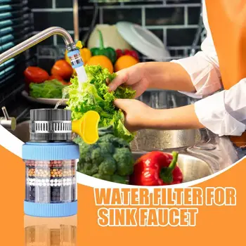 Maišytuvo montavimo filtrai Karšto šalto vandens filtrai sveikam geriamajam vandeniui Kriauklės filtro priedai Vonios kambario virtuvės reikmenys