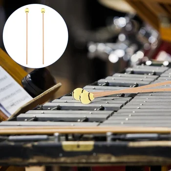 Marimba Mallets Profesionalios būgnų mušamųjų instrumentų lazdelės Praktinės dalys