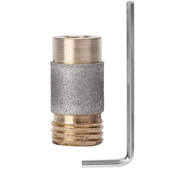 MCBL58 deimantinis šlifavimo bitas keraminis stiklo abrazyvinis įrankis mini nešiojamas deimantinio stiklo šlifuokliui akmens kraštų šlifavimui