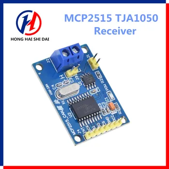 MCP2515 CAN magistralės modulio plokštė TJA1050 imtuvo SPI 51 MCU ARM valdikliui NAUJA