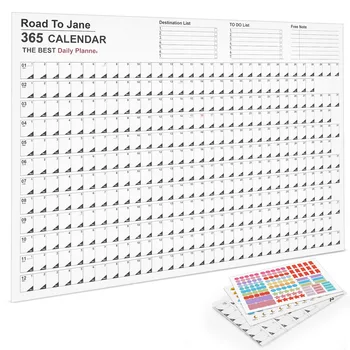 Memo English Calendar 2024 Calendar Desk Calendar Text Calendar Amazon English Version Annual Memorandum Simplified Office desk