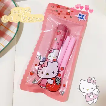 Mielas trintukas Kawaii Sanrio Kanceliarinių prekių animacinis filmas Hello Kitty Kuromi Mymelody Cinnamoroll Pachacco Eraser Learning Stationery