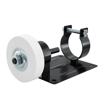 Mini diržinis šlifuoklis ir poliravimo stovas su konversijos stovu metalo poliravimo galąstuvų rinkinys ir šlifavimo diskas