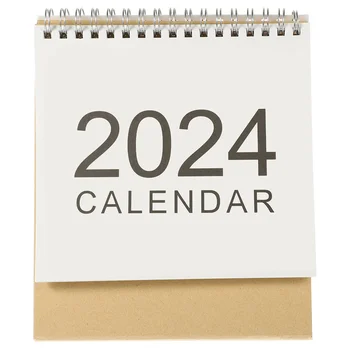 Mini stalo kalendoriai Atverčiamas kalendorius Stovimas stalas Kalendorius Stalo kalendorius mėnesio planavimo priemonės stalo priedai Dekoras biurui