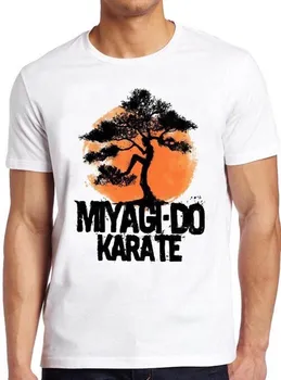 Miyagi Do marškinėliai Karate Kid 80s kovos menų sporto filmas