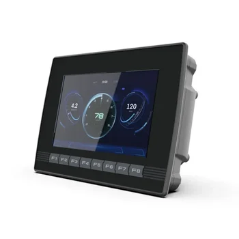 Mobiliųjų mašinų ekranas Transporto priemonės virtualūs prietaisai Transporto priemonė i.MX 6 Pramoninių transporto priemonių ekranas HMI terminalas
