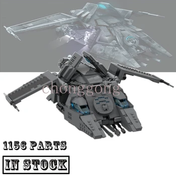 MOC-71988 Žvaigždės Imperatoriškieji dropship karai Transportas Karinis ginklas Modelis Erdvėlaivio statybiniai blokai Kaladėlės Žaislai Vaikas Gimtadienio dovanos