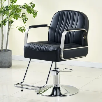 Modern Beauty Barber Chair Swivel Luxury Shampoo Salon Barber Kėdės Kirpykla Ergonomiškas Silla Barberia salono baldai SR50SF