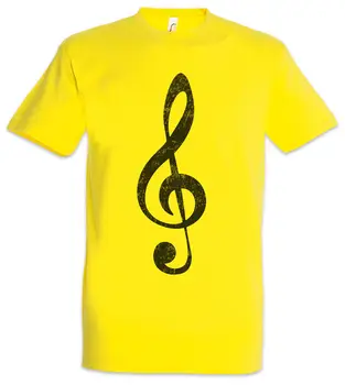 Modern Clef marškinėliai Cameron Fun Tucker šeimos muzikos mokytojo simbolio ženklas