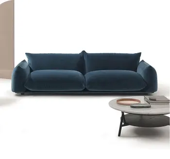 Modernaus dizaino modulinė sofa šiuolaikinių baldų apmušalų audinio sofa