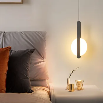 Moderni LED pakabinama lempa Naktinis pakabinamas šviestuvas svetainei Miegamasis Studija Praėjimas Namų dekoravimas Šviestuvas Blizgesys