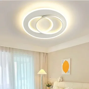 Modernus LED prabangus lubinis šviestuvas svetainei Valgomasis miegamasis Virtuvės praėjimas Vidaus šviestuvai Namų dekoravimo blizgesys