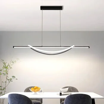 Modernus pietinis valgomasis Pakabinami žibintai patalpų apšvietimas Lubų lempos kabantys šviestuvai šviestuvai svetainei patalpų šviestuvasin