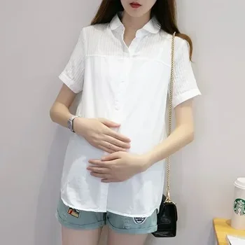 Motinystė nėščia kūdikis Pakrovimas 2022 Juokingi moteriški marškinėliai raudona Mergaitė Pranešimas Marškiniai Nauji mamos didelio dydžio drabužiai
