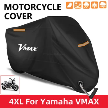 Motociklo dangtis Neperšlampamas lauko motoroleris UV apsauga nuo lietaus Yamaha VMAX V-MAX V MAX 1200 1985-2008
