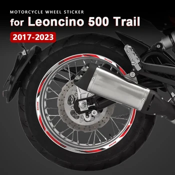 Motociklo rato lipdukas Atsparus vandeniui Benelli Leoncino 500 Trail priedai 2023 Leoncino500 2017-2022 2020 2021 Ratlankio lipdukas