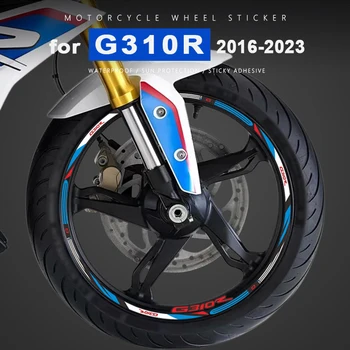 Motociklo rato lipdukas Neperšlampamas BMW G310R 2023 priedai G 310 R G310 G 310R 2016-2020 2021 2022 ratlankio lipduko juostelė