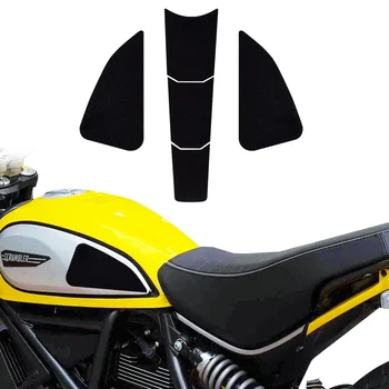 Motociklų bakas Skaidrus padas Kelio sukibimo lipdukai Skaidrūs odiniai lipdukai tinka DUCATI SCRAMBLER 800