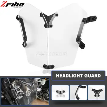 Motociklų priekinių žibintų grotelių dangtelio apsauga HeadLamp Guard For Yamaha Tenere TENERE 700 Tenere700 DM07 DM08 2019 2020
