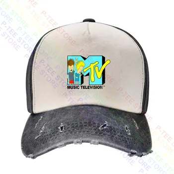 Mtv Beavis And Butthead Inside Of Logo Baseball Cap Snapback Caps Megzta kaušo kepurė