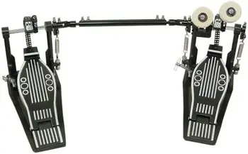 Music Pro Double Bass Drum Pedal New 7199
