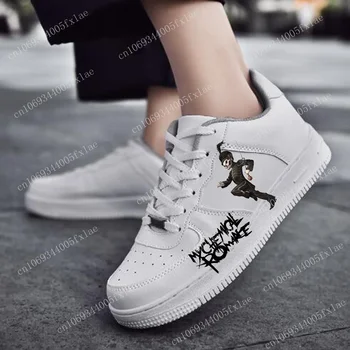 My Romance Chemical AF Basketball Mens Womens Sports Running High Quality Flats Force Sneakers Lace Up Mesh Customized Shoe