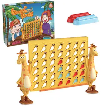 Naktiniai klasikiniai stalo žaidimai Žirafos šeimos stalo žaidimas Daugkartinio naudojimo tėvų ir vaikų žaidimas Smulkiosios motorikos įgūdžiai Montessori žaidimas suaugusiems vaikams