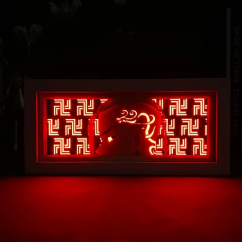 Nauja anime šviesos dėžutė Tokijo keršytojai Draken Manga lempa miegamojo dekorui Naktinis staliukas Naktinis stalas Draken Rekvizitai Programėlės