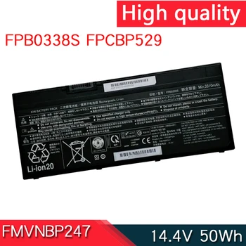 NAUJA FMVNBP247 FPCBP529 FPB0338S nešiojamojo kompiuterio baterija skirta FUJITSU LifeBook E448 E449 E459 E548 E549 E558 E559 P727 T937 U7480 U7570