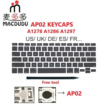 Naujas AP02 tipo klaviatūros klavišų dangteliai, skirti 