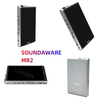 Naujas MR2 SOUNDAWARE/AMC MR2 128G Streaming Music Nešiojamas nešiojamas nešiojamas grotuvo ratas