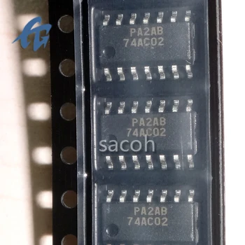 Naujas originalus 10vnt 74AC02 74AC02SCX SOP14 vartų keitiklio lustas IC integrinis grandynas Geros kokybės