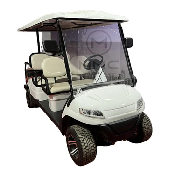 Naujas produktas Sprogimas High Click Naujo modelio medžioklės klubo automobilis 4000/5000/7000W 6 sėdimos vietos Elektrinis golfo krepšelis
