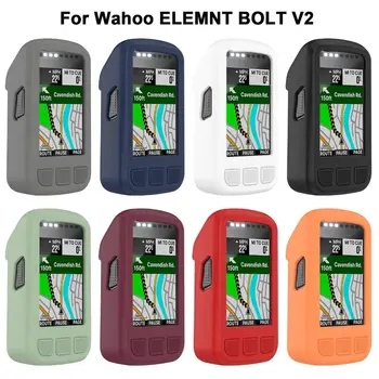 Naujas Wahoo ELEMNT Bolt V2 dėklas ir ekrano apsauga Plėvelė wahoo elemnt bolt v2 ROAM GPS kompiuterio kokybės silikoninio dėklo mova
