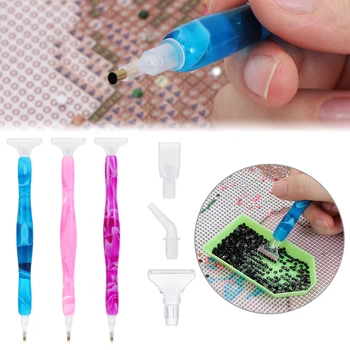 Nauji 5D dervos deimantiniai dažymo rašikliai Point gręžimo rašikliai 