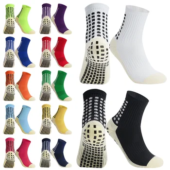 Naujos sportinės neslystančios futbolo kojinės medvilninės futbolo vyriškos kojinės kalcetinai (tokie patys kaip ir Trusox)