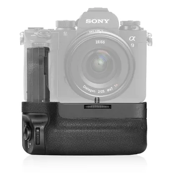 Neewer Vertikali akumuliatoriaus rankena Sony A9 A7III A7RIII fotoaparatams, Sony VG-C3EM pakaitalas, veikia tik su NP-FZ100 baterija
