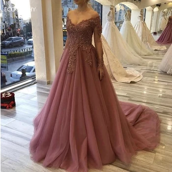 New Arrival V-neck Beading Evening Dresses платье 2023 Vestido Longo Tulle Prom suknelės Oficialūs vakarėlių chalatai Vestidos de Fiesta